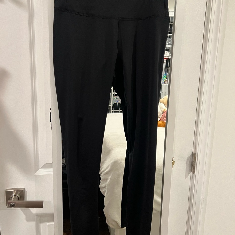 Copper Fit Black Full Length Leggings